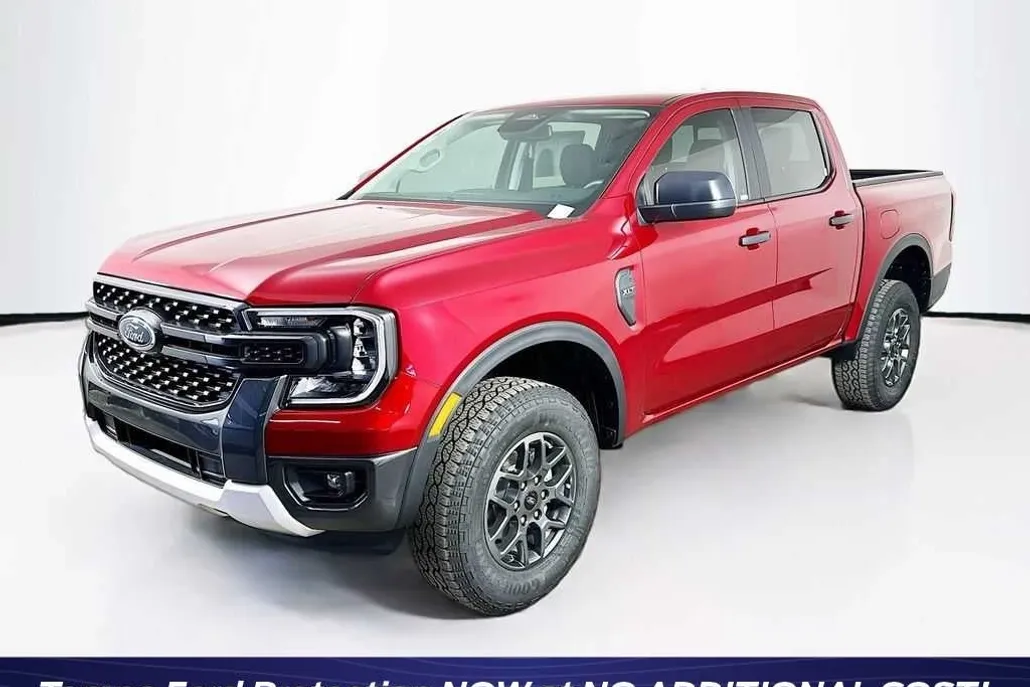 2025 Ford Ranger XLT photo 1