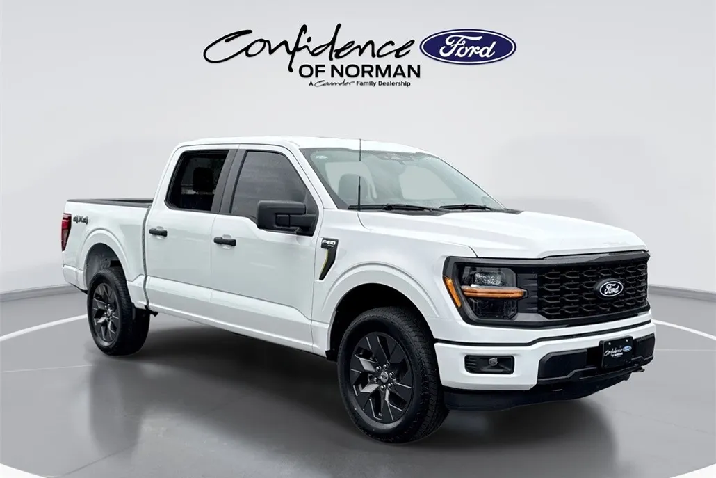 2025 Ford F-150 STX photo 1