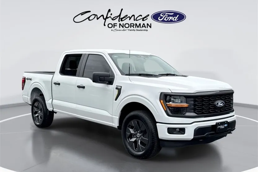 2025 Ford F-150 STX photo 1