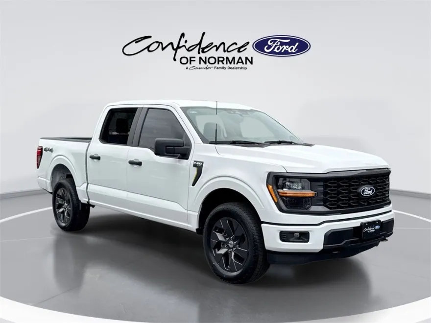 2025 Ford F-150 STX photo 1