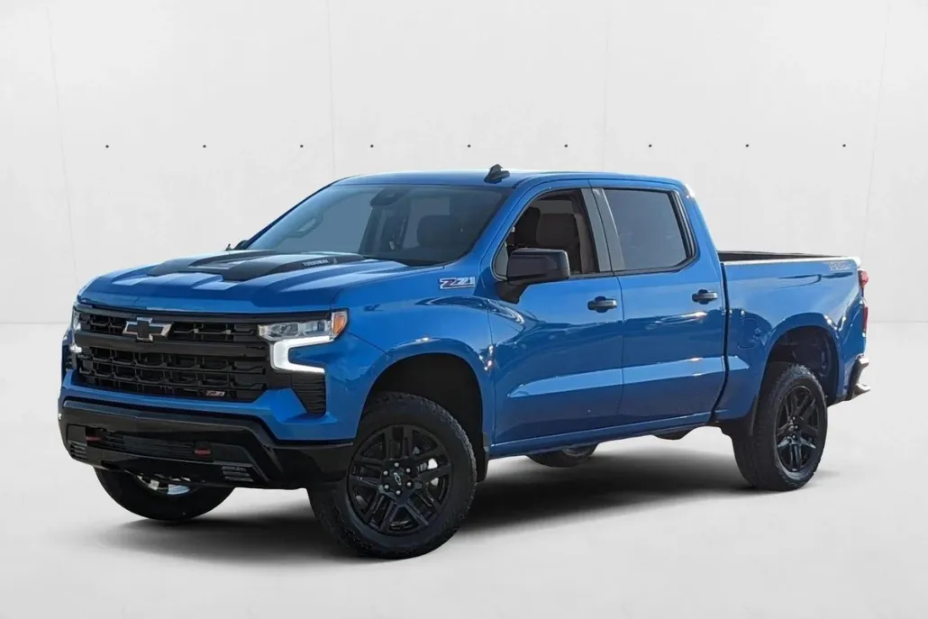 2025 Chevrolet Silverado 1500 LT Trail Boss photo 1