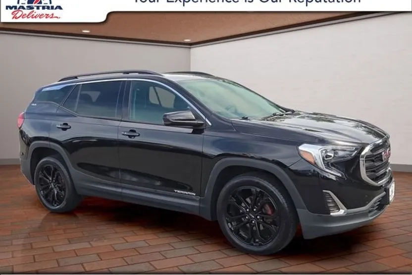 2018 Gmc Terrain SLE photo 1