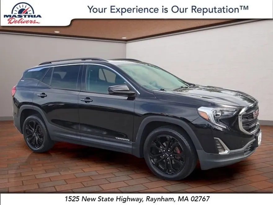 2018 Gmc Terrain SLE photo 1