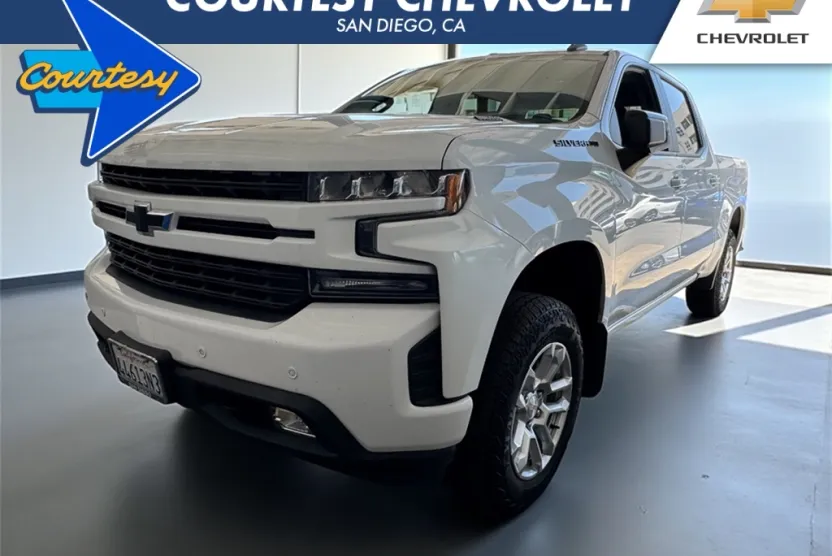 2022 Chevrolet Silverado 1500 RST photo 1