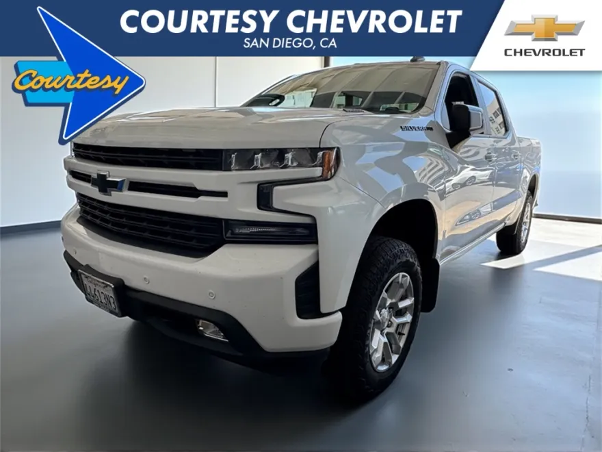 2022 Chevrolet Silverado 1500 RST photo 1