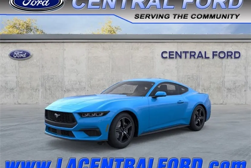 2025 Ford Mustang EcoBoost photo 1
