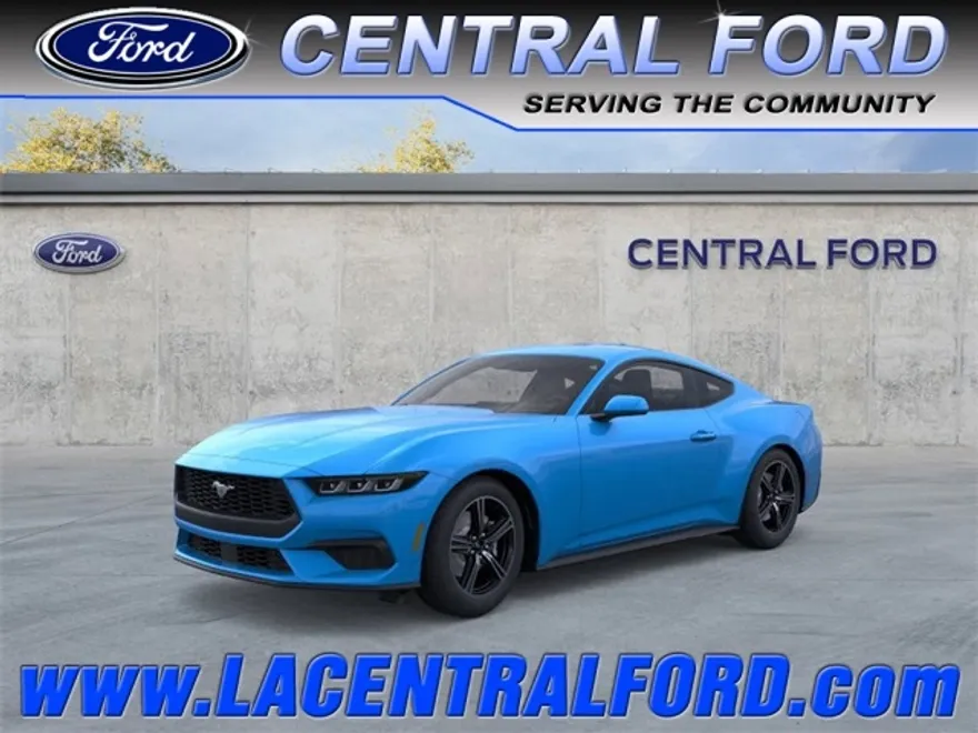 2025 Ford Mustang EcoBoost photo 1