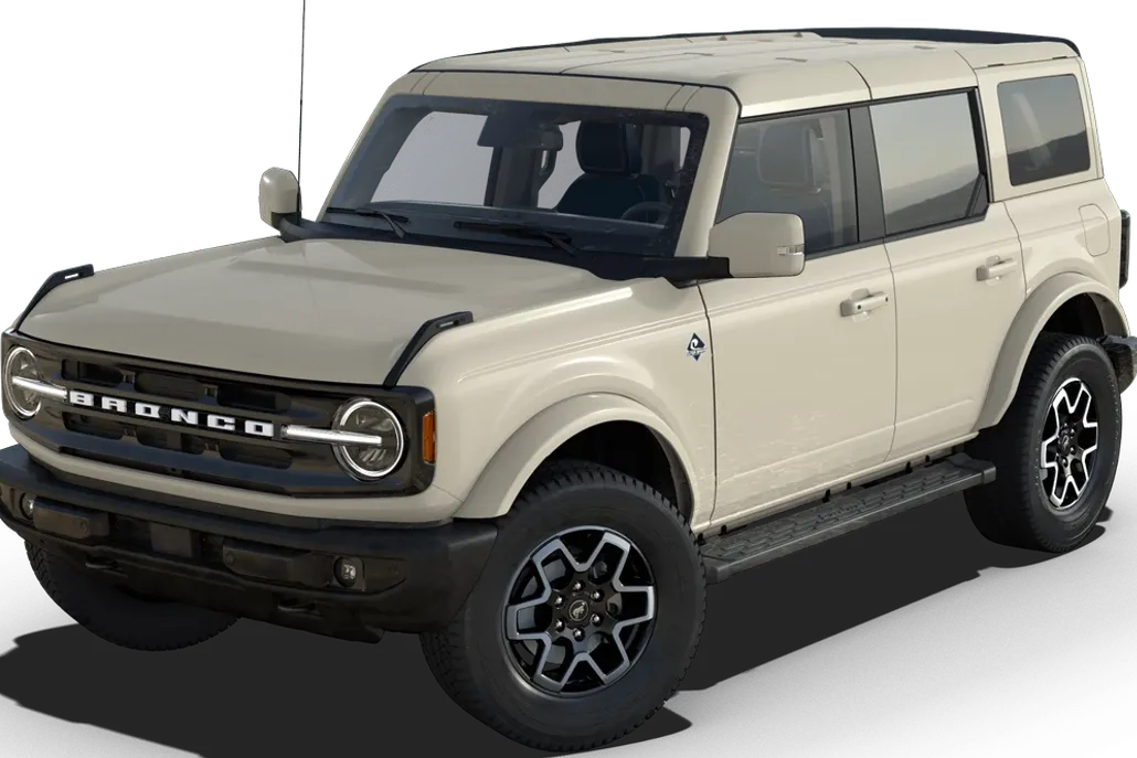 2025 Ford Bronco Outer Banks photo 1