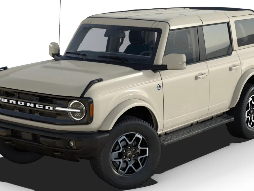 2025 Ford Bronco Outer Banks photo 1