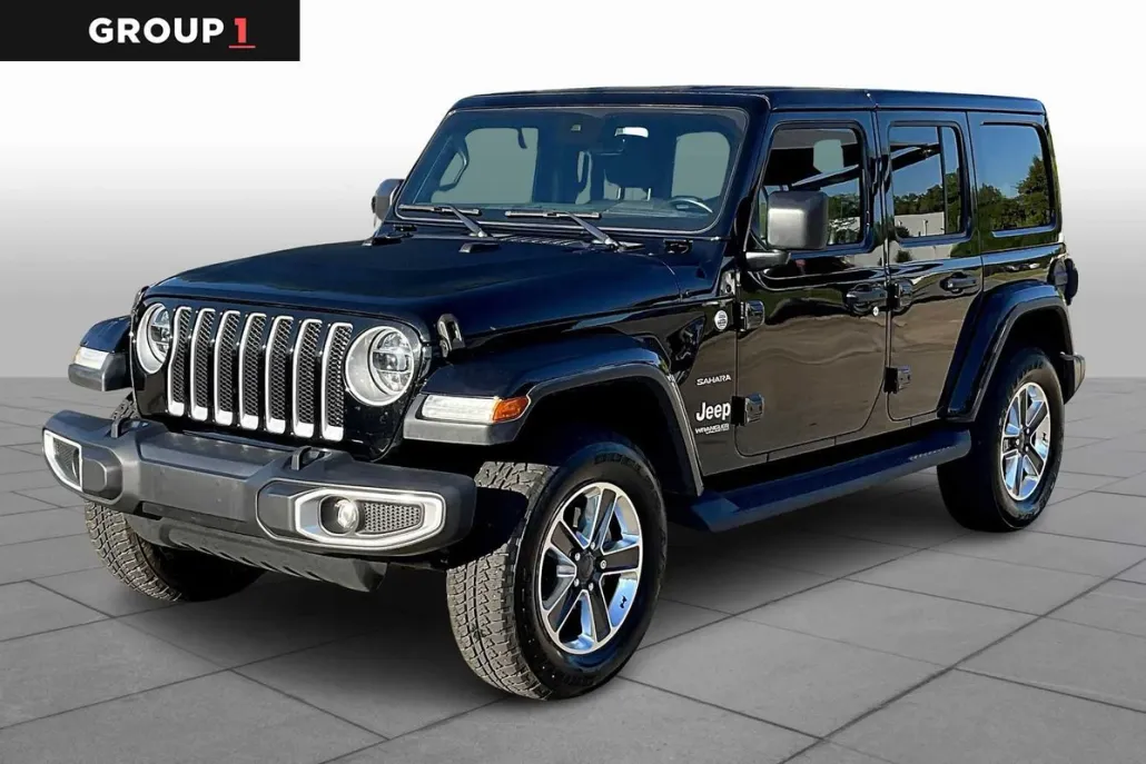 2020 Jeep Wrangler Unlimited North Edition photo 1
