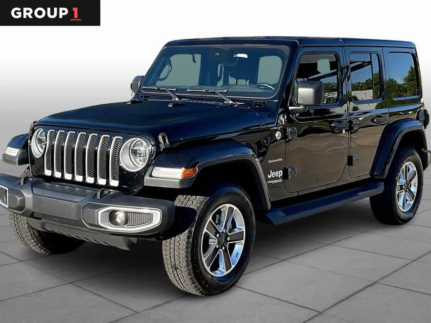 2020 Jeep Wrangler Unlimited North Edition photo 1
