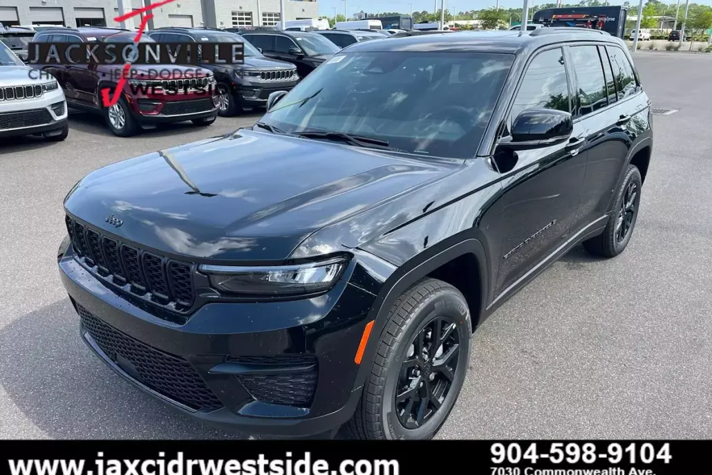 2025 Jeep Grand Cherokee Altitude X photo 1