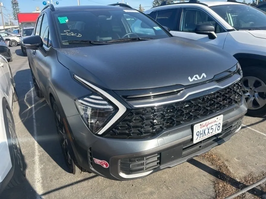 2023 Kia Sportage Plug-In Hybrid X-Line Prestige photo 1