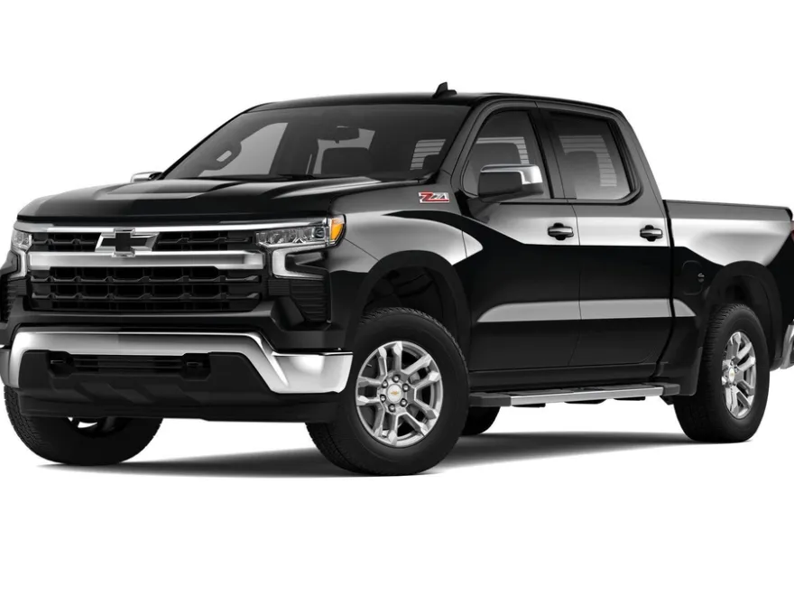 2025 Chevrolet Silverado 1500 LT photo 1