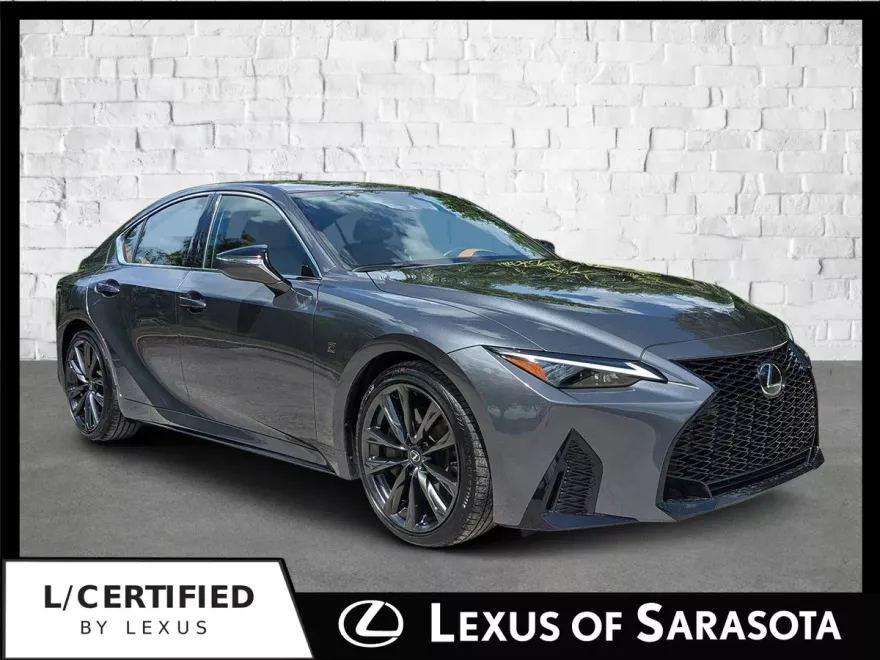 2024 Lexus IS 350 F SPORT photo 1