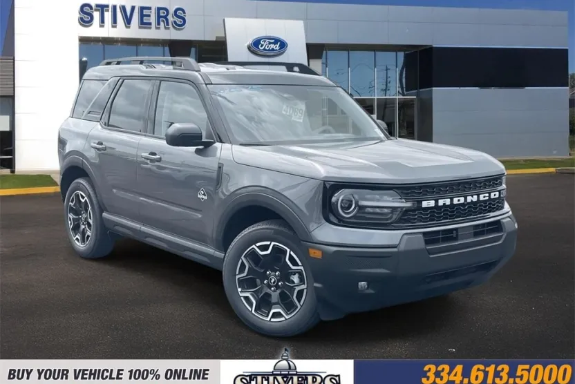 2025 Ford Bronco Sport Outer Banks photo 1