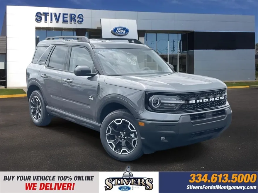 2025 Ford Bronco Sport Outer Banks photo 1