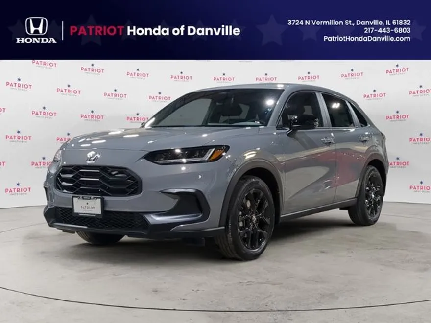 2025 Honda HR-V Sport photo 1
