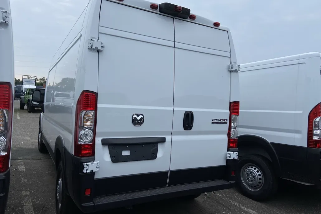 2025 Ram ProMaster 2500 photo 1