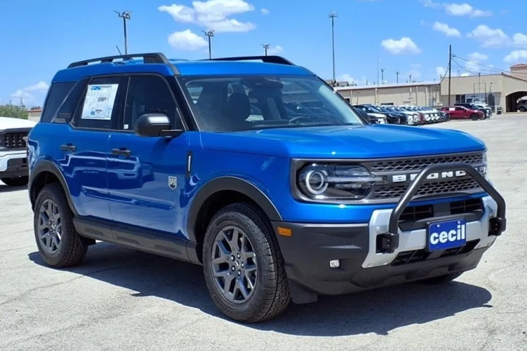 2025 Ford Bronco Sport Big Bend photo 1
