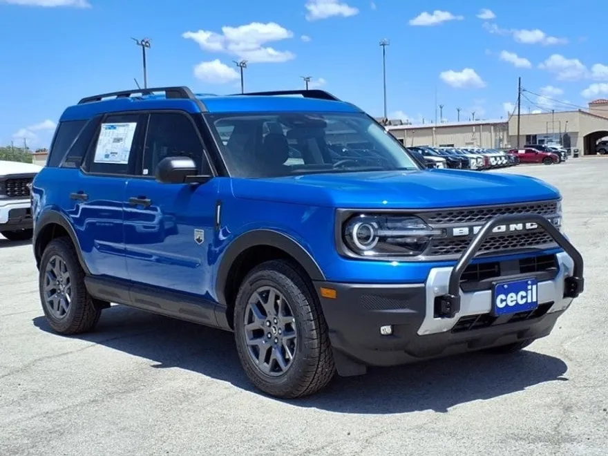 2025 Ford Bronco Sport Big Bend photo 1