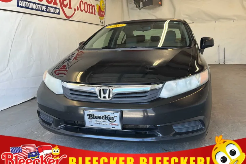 2012 Honda Civic EX-L photo 1