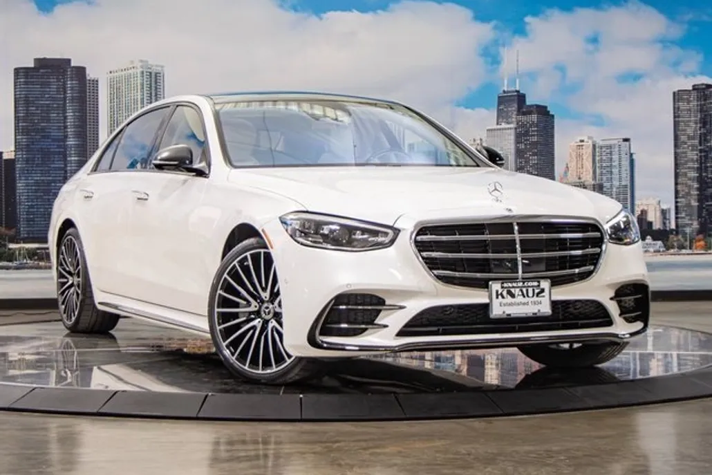 2023 Mercedes Benz S 450 500 4MATIC photo 1