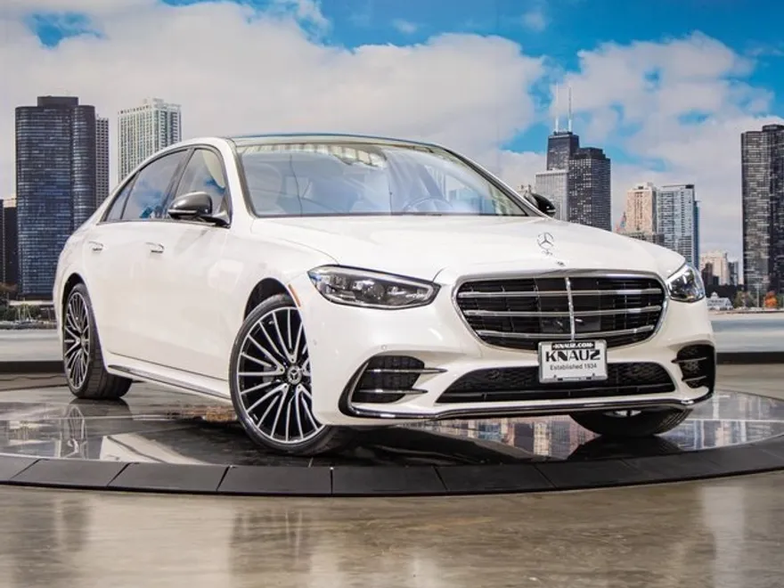 2023 Mercedes Benz S 450 500 4MATIC photo 1