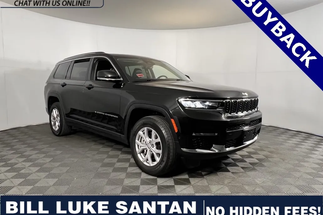 2022 Jeep Grand Cherokee Limited photo 1