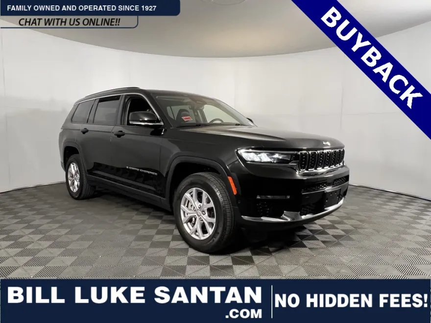 2022 Jeep Grand Cherokee Limited photo 1
