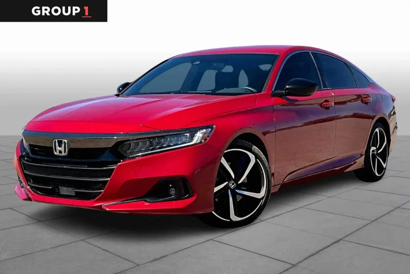 2022 Honda Accord Sport photo 1