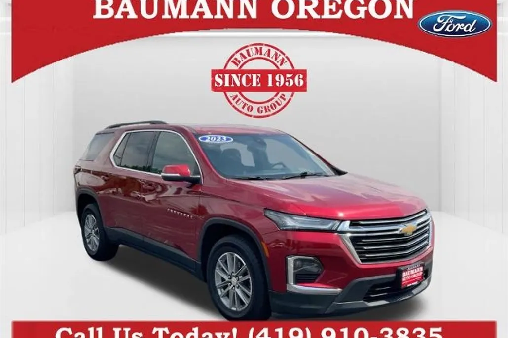2023 Chevrolet Traverse Cloth 1LT photo 1