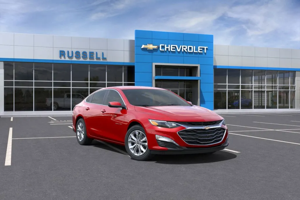 2025 Chevrolet Malibu 1LT photo 1