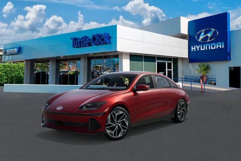 2025 Hyundai Ioniq 6 SEL photo 1
