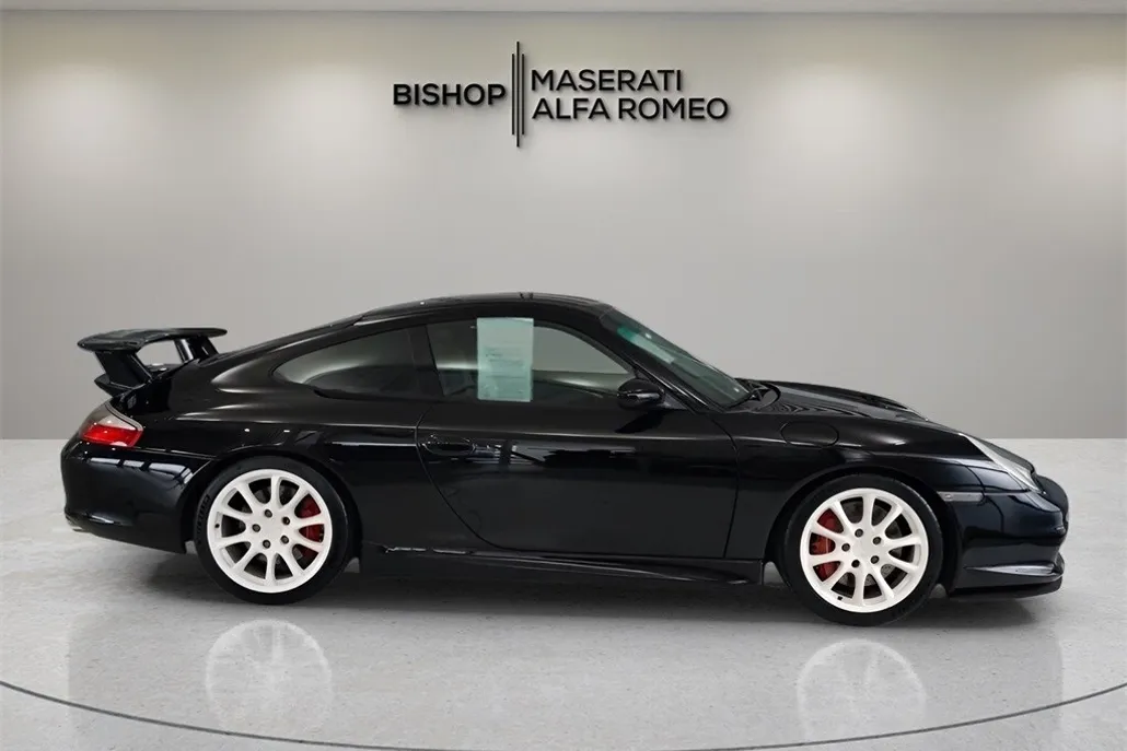 2004 Porsche 911 GT3 photo 1
