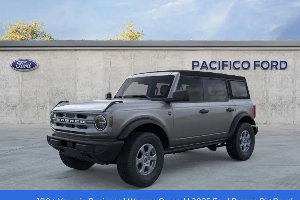 2025 Ford Bronco Big Bend photo 1