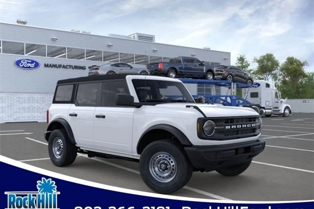 2025 Ford Bronco Base photo 1