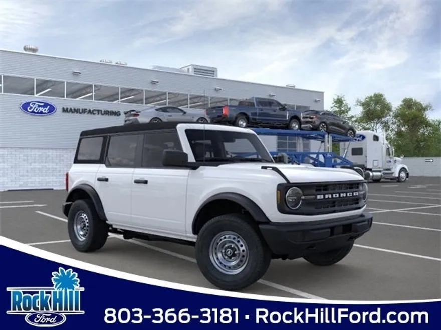 2025 Ford Bronco Base photo 1
