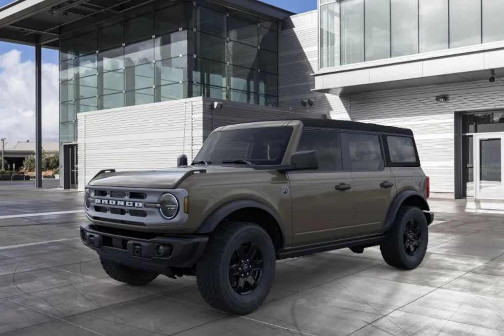 2025 Ford Bronco Big Bend photo 1