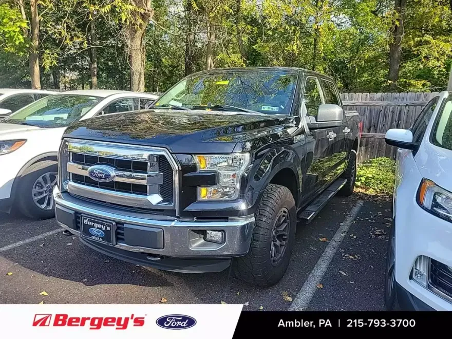 2016 Ford F-150 XLT photo 1