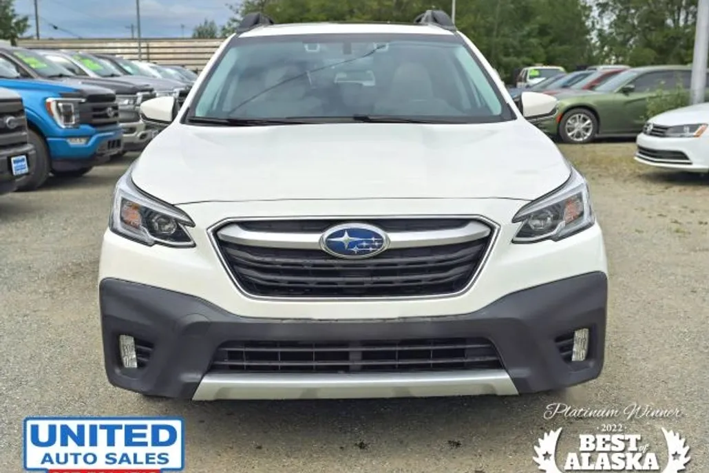 2020 Subaru Outback Limited photo 1