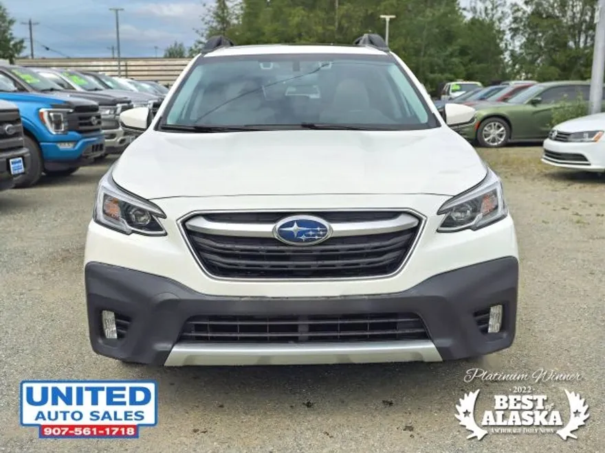 2020 Subaru Outback Limited photo 1