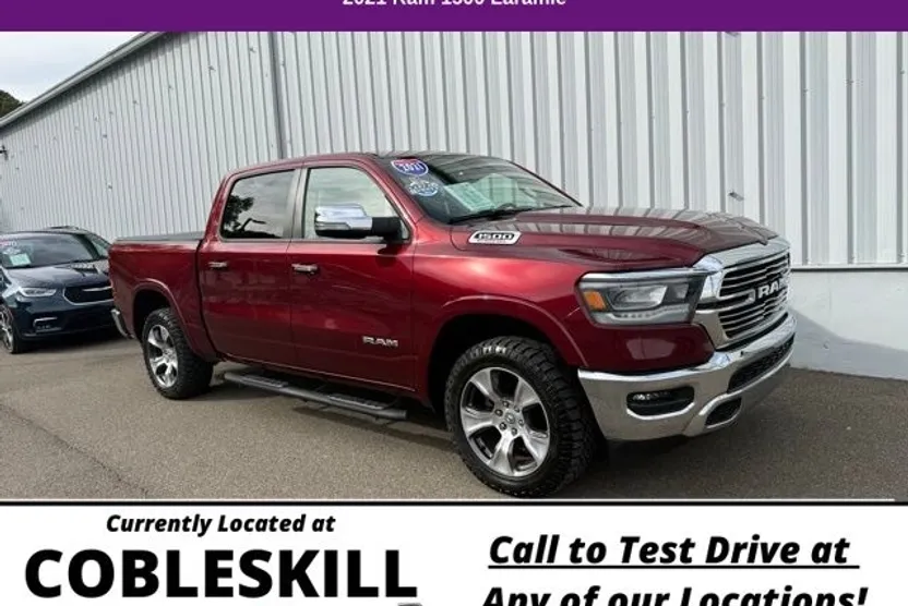 2021 Ram 1500 Laramie photo 1