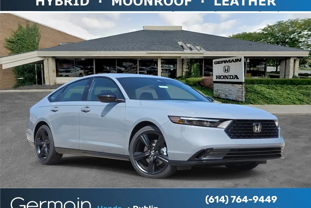 2025 Honda Accord Sport-L photo 1