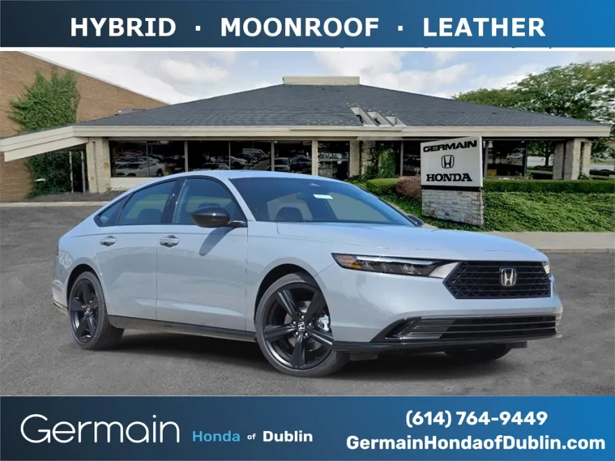 2025 Honda Accord Sport-L photo 1