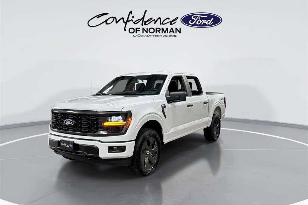 2025 Ford F-150 STX photo 1