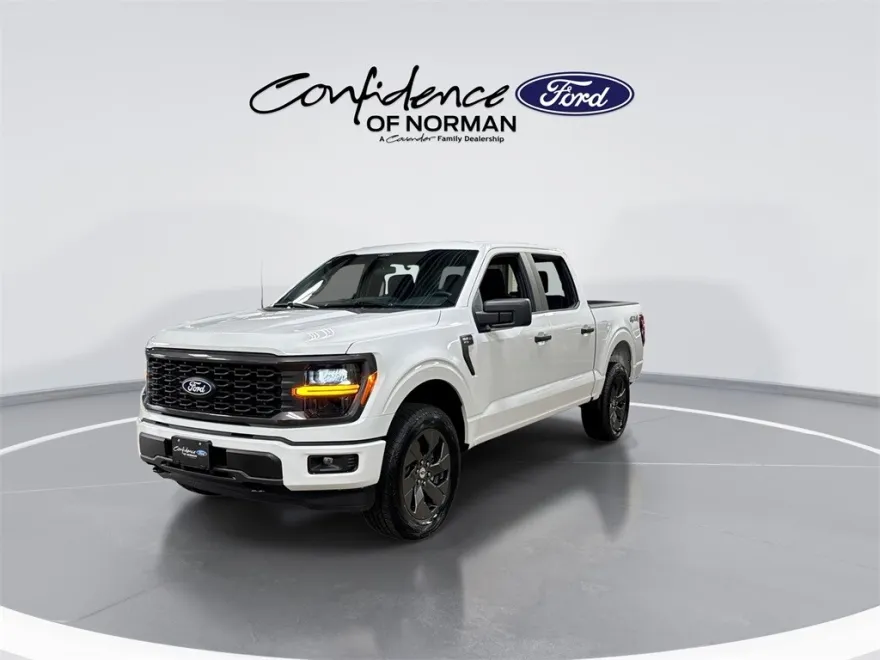 2025 Ford F-150 STX photo 1