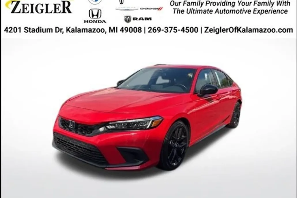 2022 Honda Civic Sport Hatchback photo 1