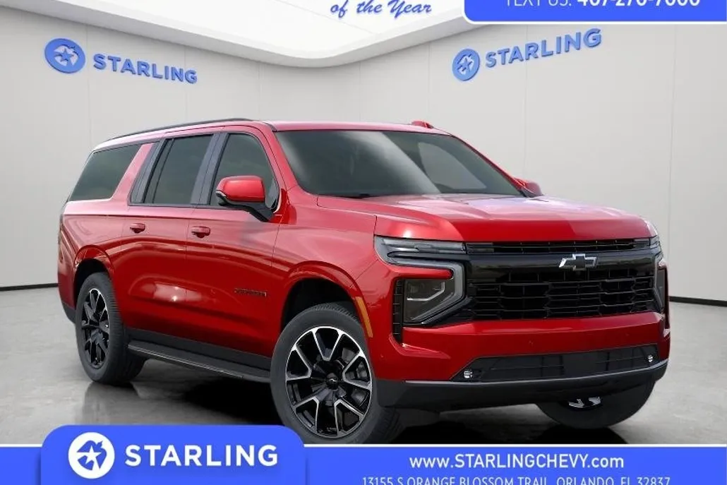 2025 Chevrolet Suburban RST photo 1