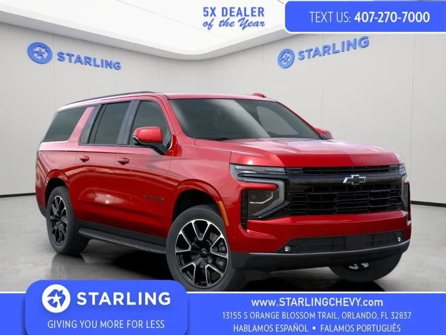 2025 Chevrolet Suburban RST photo 1